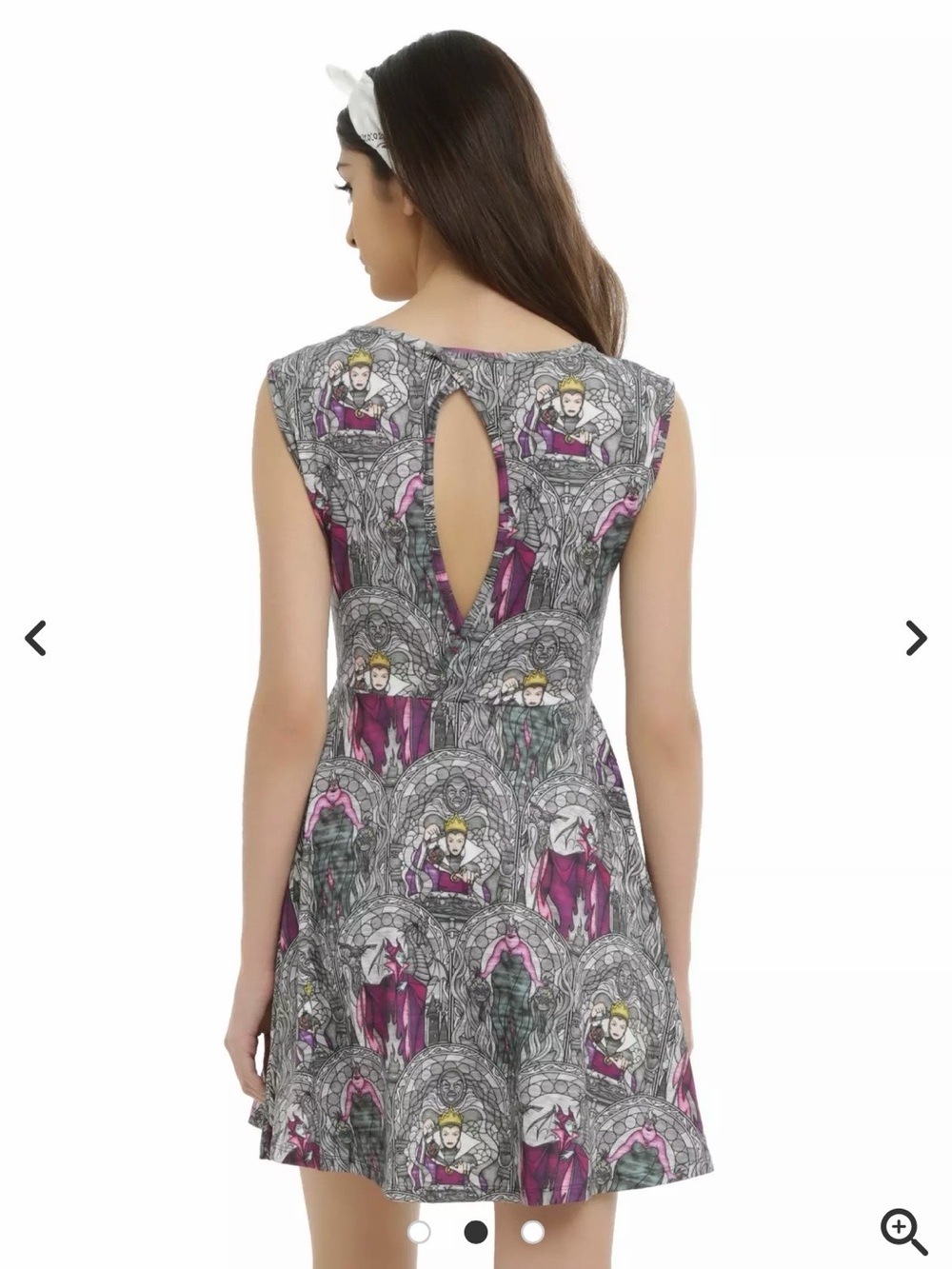 Disney Villains Stained Glass Dress - Picture 2 of 7
